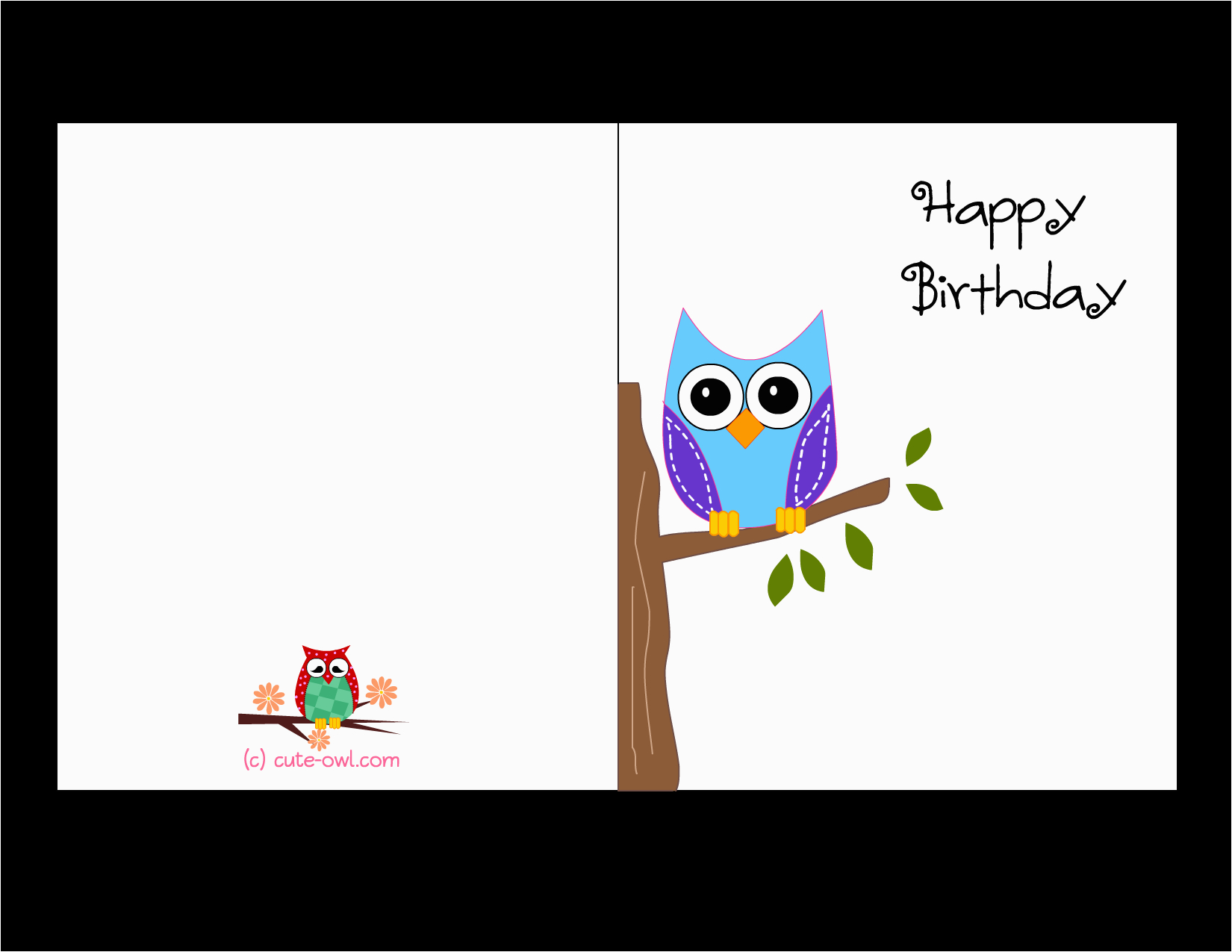 free birthday cards printable for ucwords