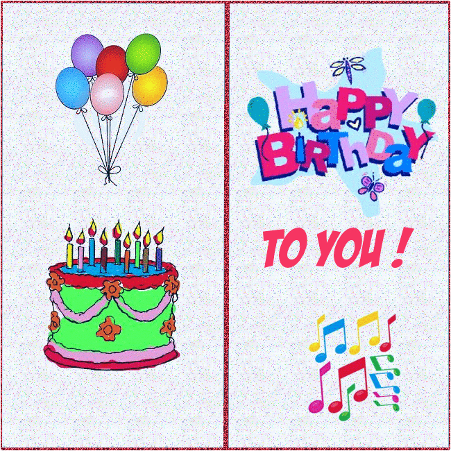 free printable happy birthday cards images pictures