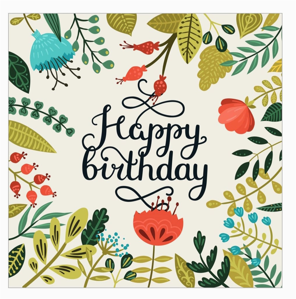 40 free birthday card templates templatelab - free printable birthday ...