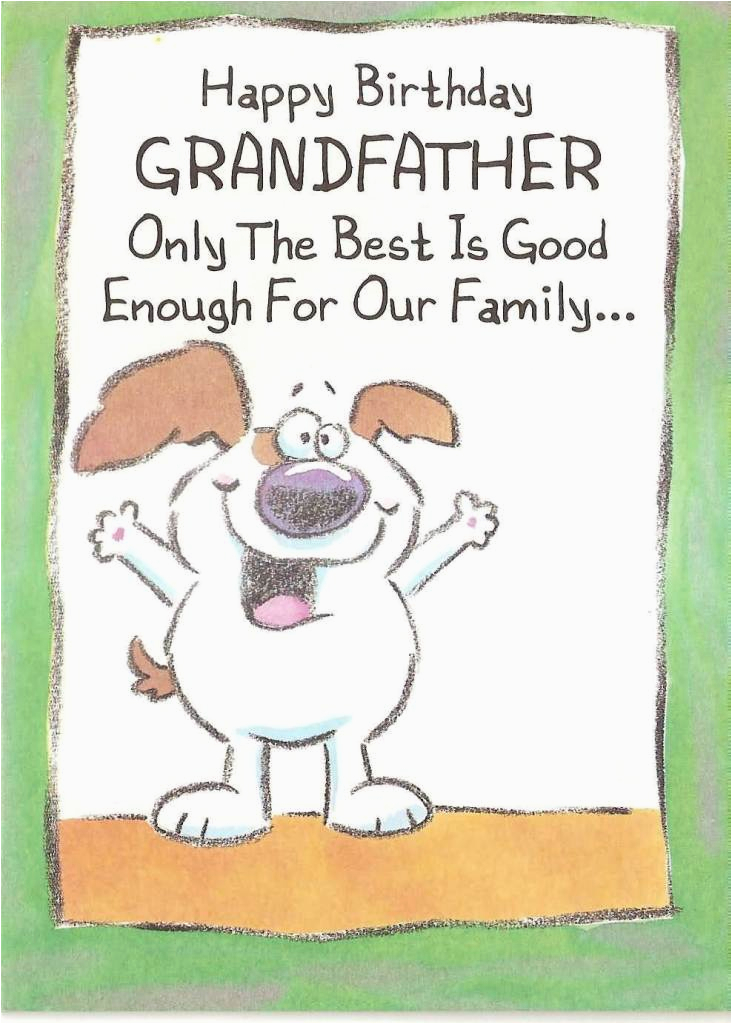 Birthday Card For Grandpa Printable