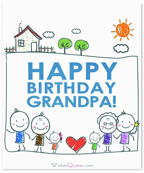 heartfelt birthday wishes for your grandpa