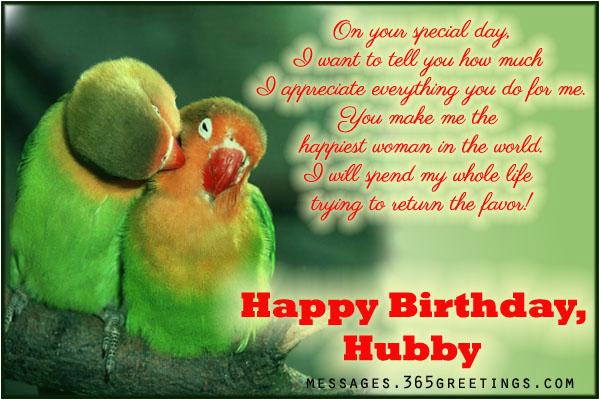 birthday wishes for husband 365greetings com