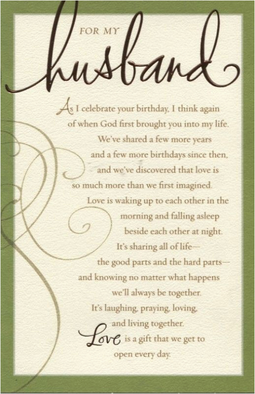 Birthday Card Sayings for Husband | BirthdayBuzz