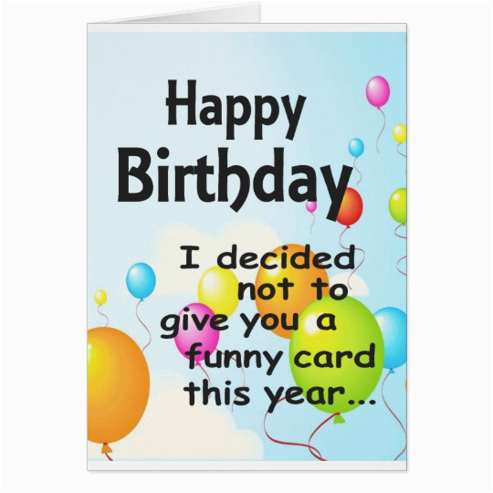 funny birthday cards