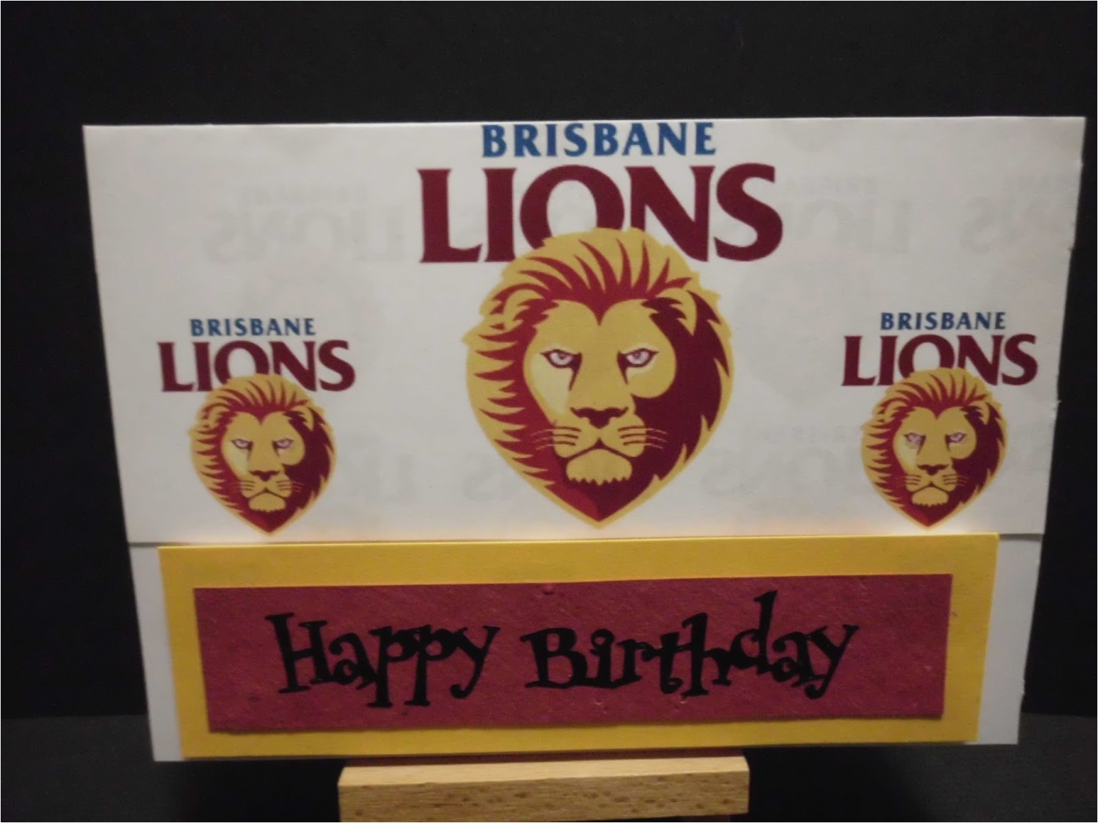 brisbane lions cards