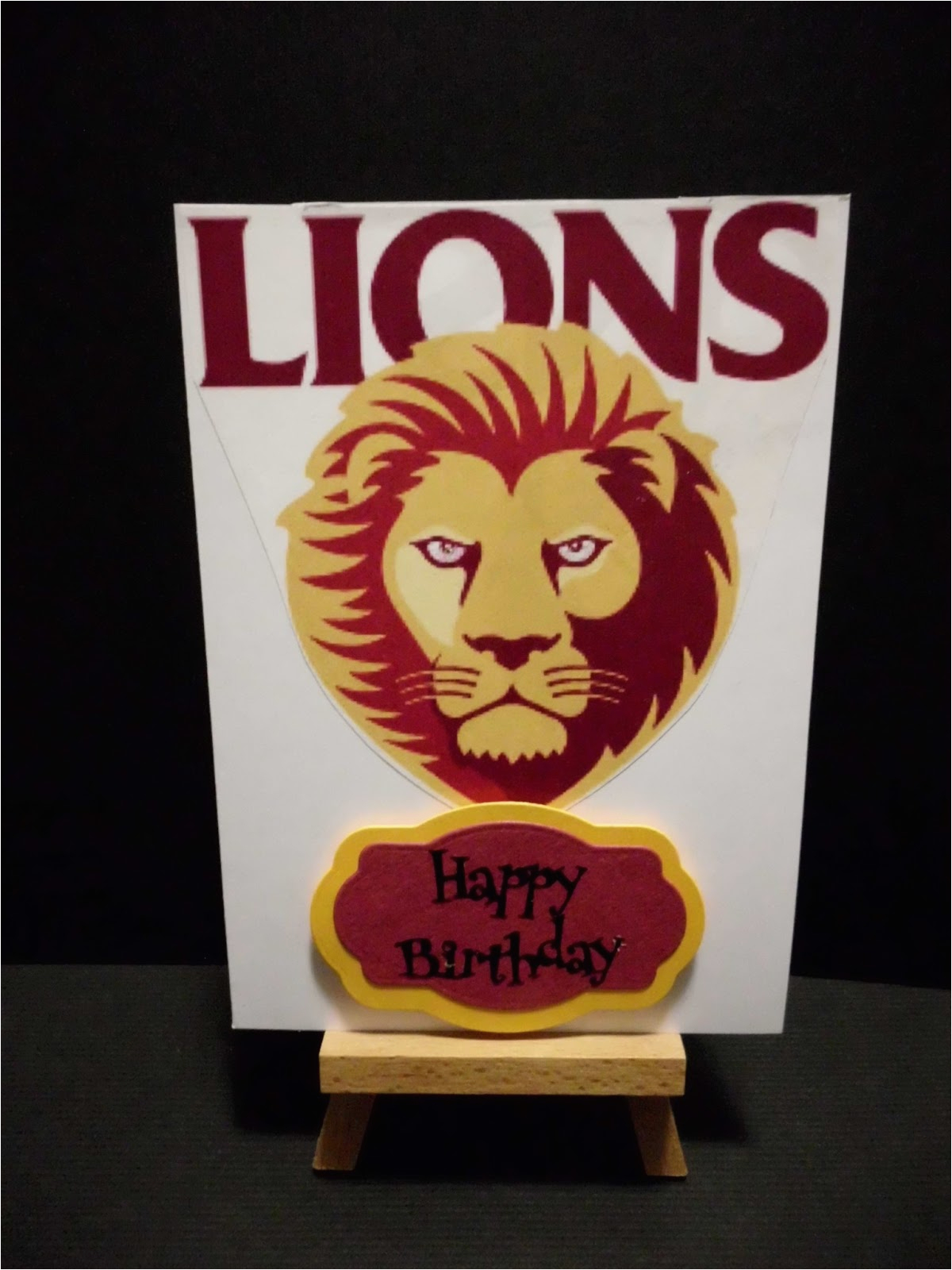 brisbane lions cards