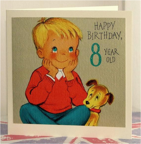 birthday-cards-for-8-year-old-boy-items-similar-to-birthday-card-8-year