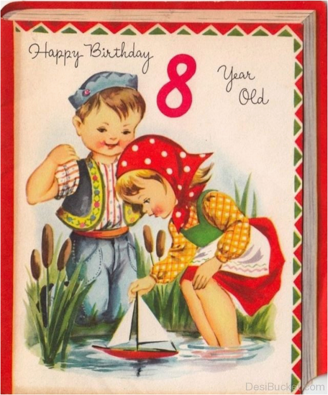 Birthday Cards for 8 Year Old Boy Occasion Pictures Images Photos
