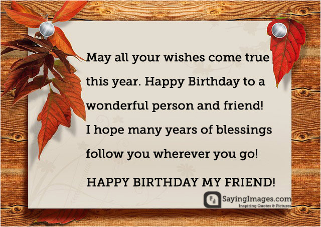 20 birthday wishes for a friend pin and share