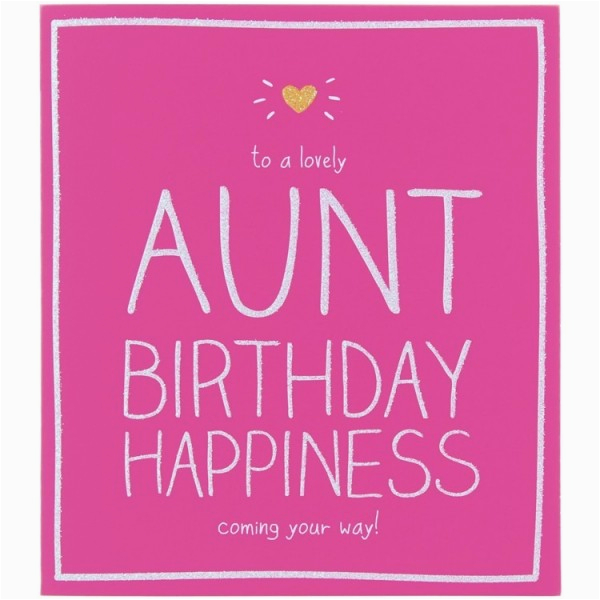 birthday wishes for aunt