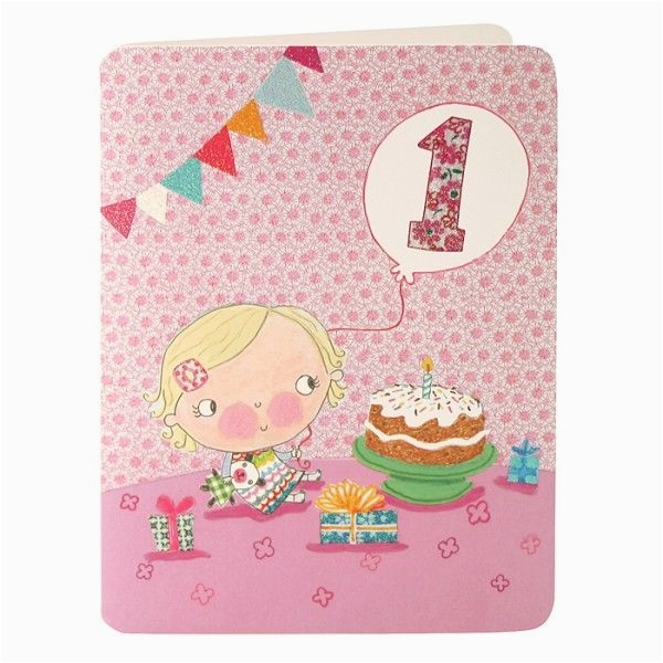happy 1st birthday baby girl card shtml