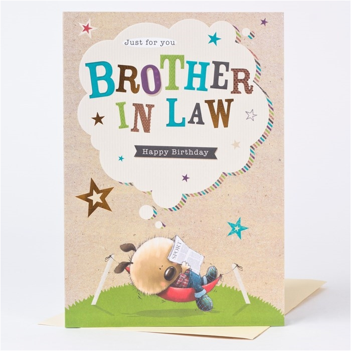 wonderful birthday cards that can make your brother in law