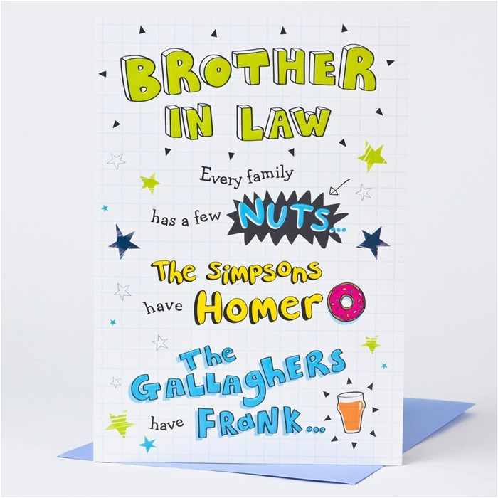 wonderful birthday cards that can make your brother in law