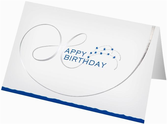 business birthday cards