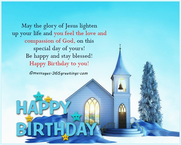 christian birthday wishes
