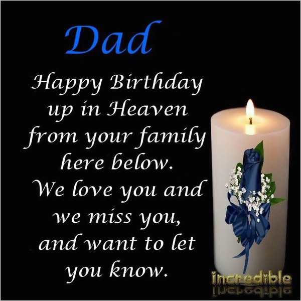 birthday wishes in heaven