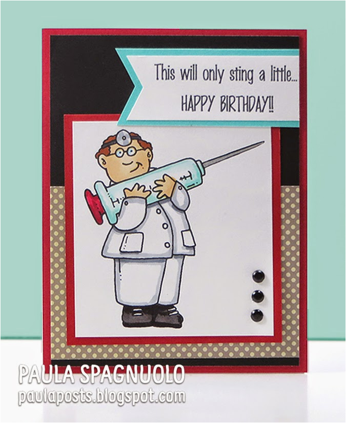 occupation themed birthday cards