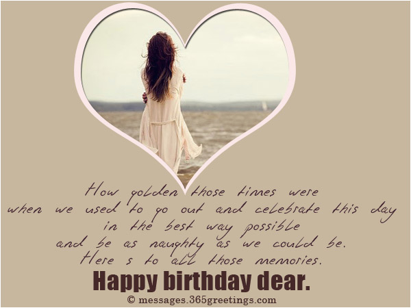birthday wishes for ex boyfriend 365greetings com