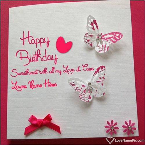 happy birthday cards with name for facebook