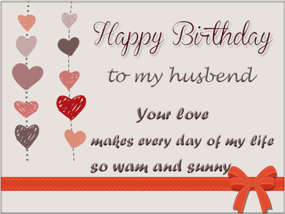Birthday Cards for Husband On Facebook Happy Birthday Wishes Husband ...