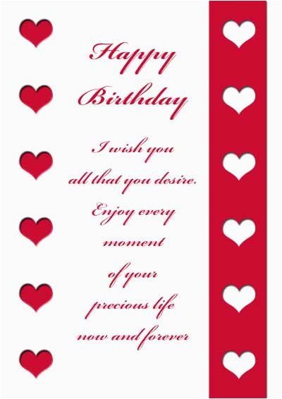 post free printable happy birthday husband cards 356905