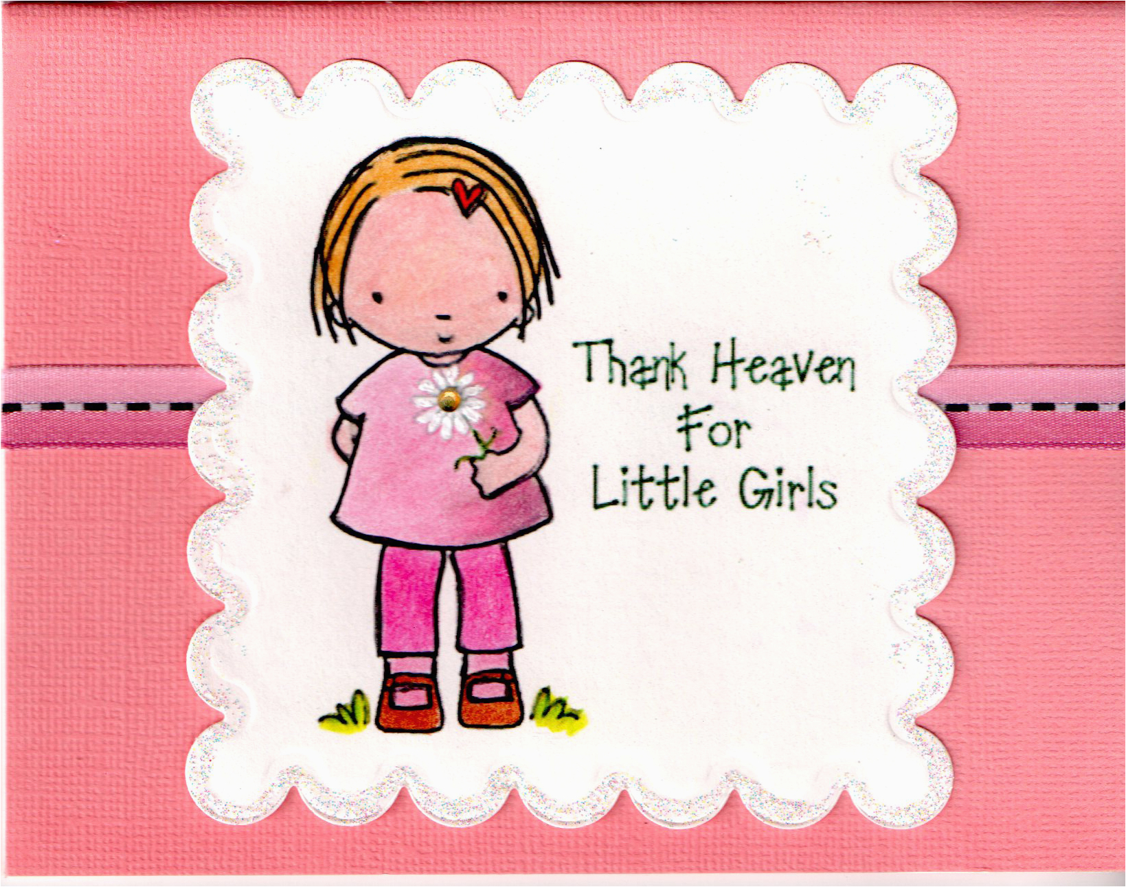 Birthday Cards for Little Girls Birthday Card Little Girl