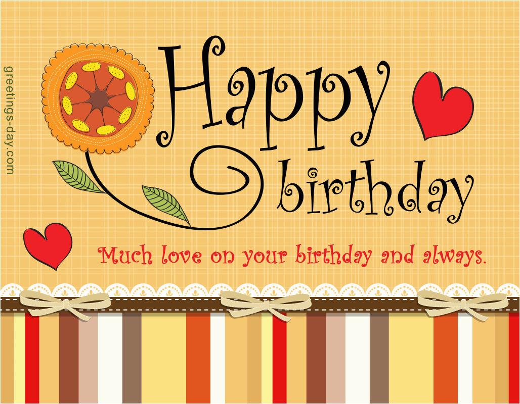 birthday ecards for loved one