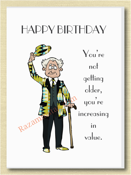 male birthday card b