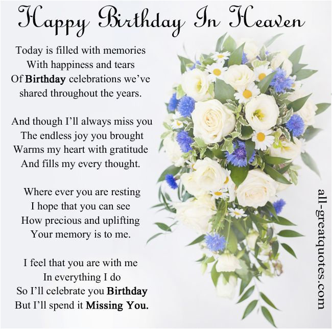 Birthday Cards For Mom In Heaven Heavenly Birthday Wishes On Pinterest 