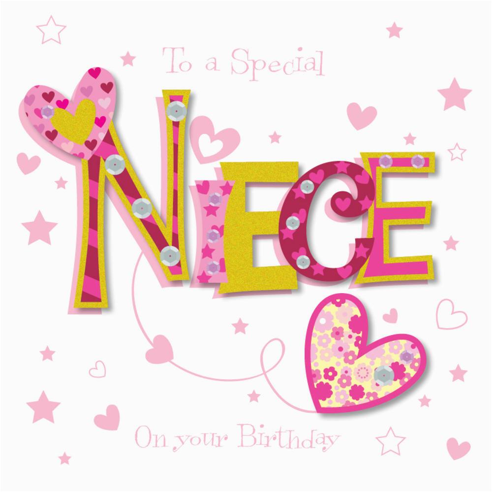 kctpmwe30071 special niece happy birthday greeting card by talking pictures cards