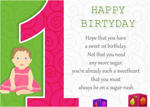 happy birthday quotes for baby girl wishesgreeting