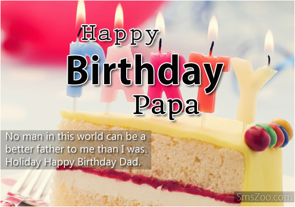 happy birthday papa messages and wishes sms