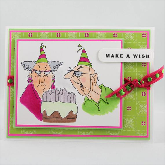 handmade birthday card senior citizens