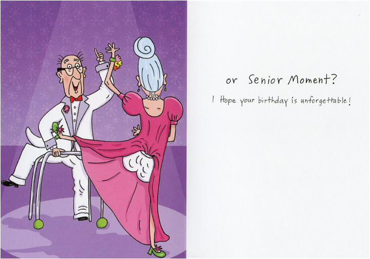 cd3027 senior prom funny humorous birthday card recycled paper greetings marsha gray carrington
