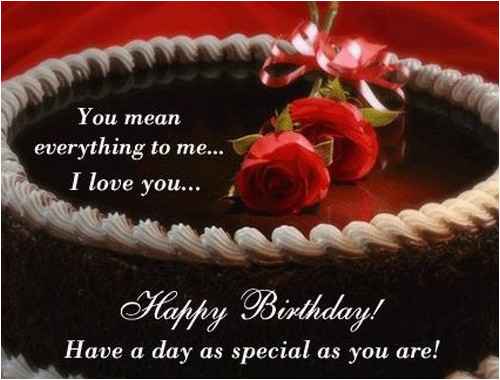 birthday wishes for someone special