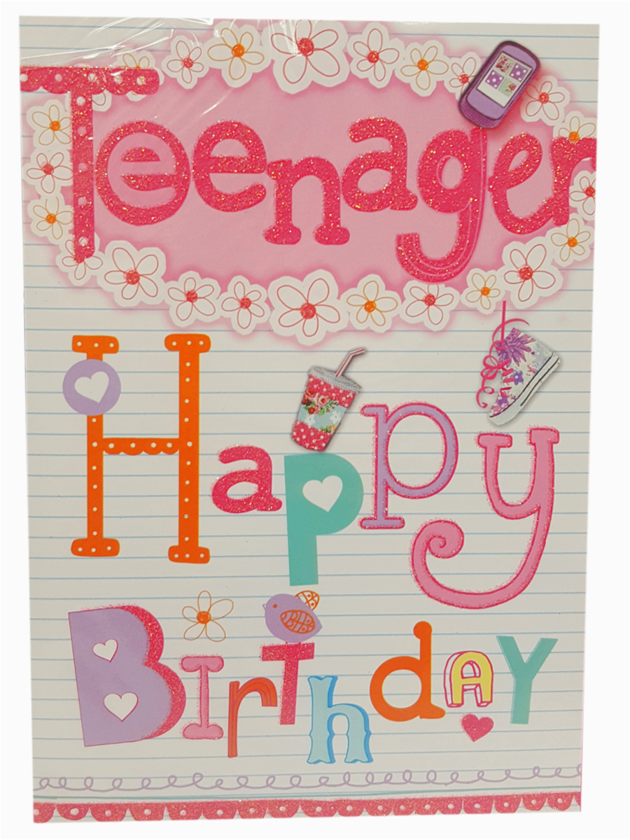 Birthday Cards for Teenager Teenager Happy Birthday Partynutters Uk