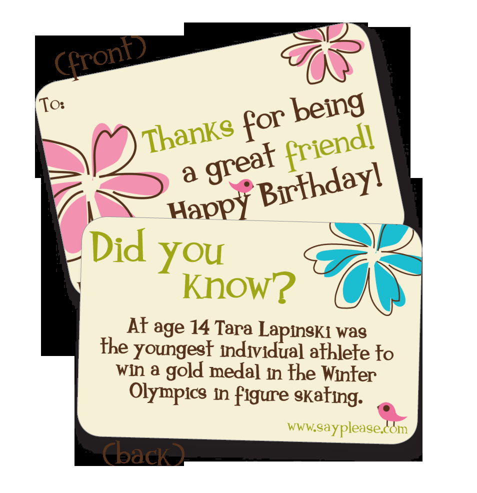 birthday card quotes for teens quotesgram