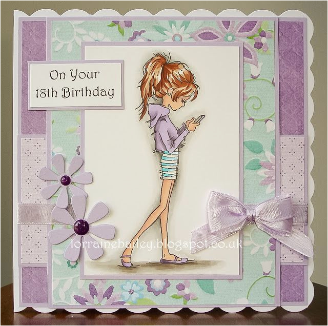 handmade birthday card from mrs b 39 s blog teen card