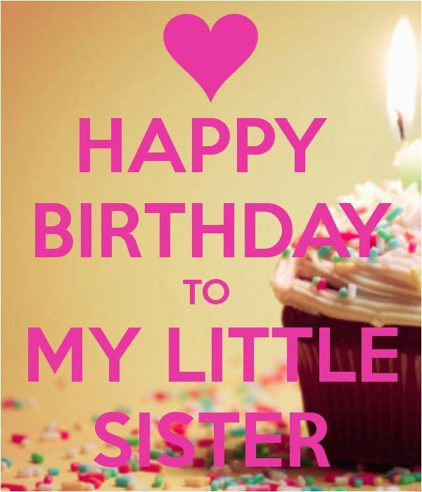 happy birthday to my little sister
