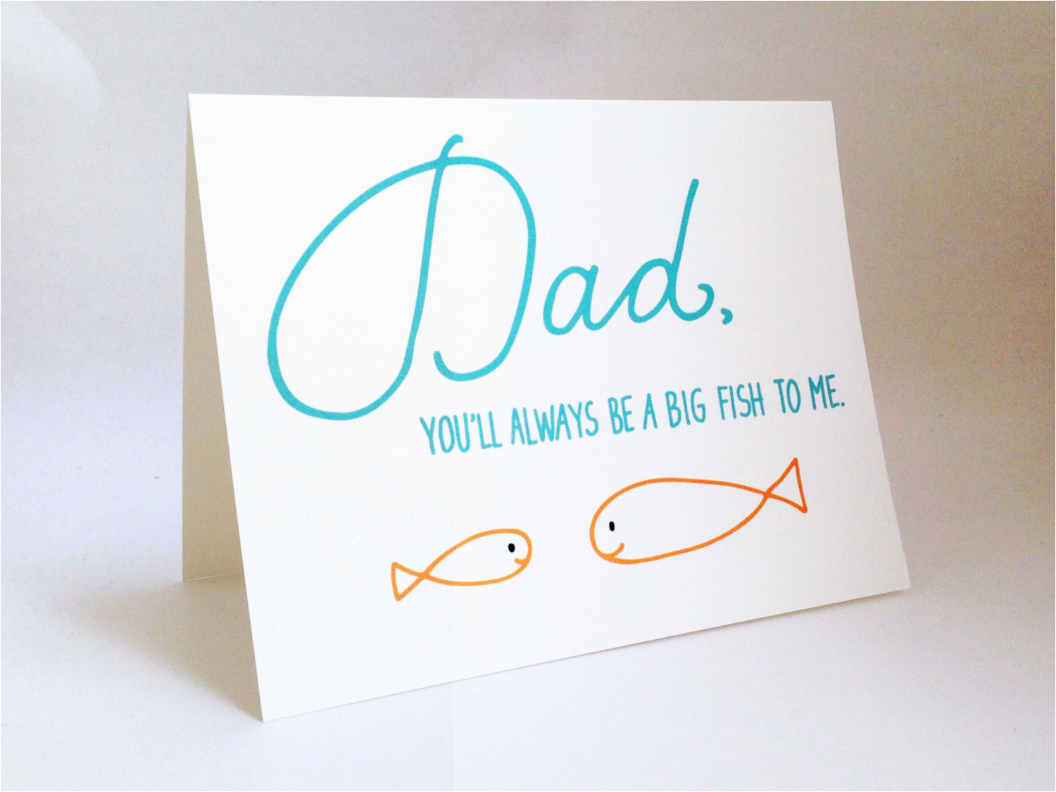 Birthday Cards for Your Dad Cute Father 39 S Day Card Simple Dad ...