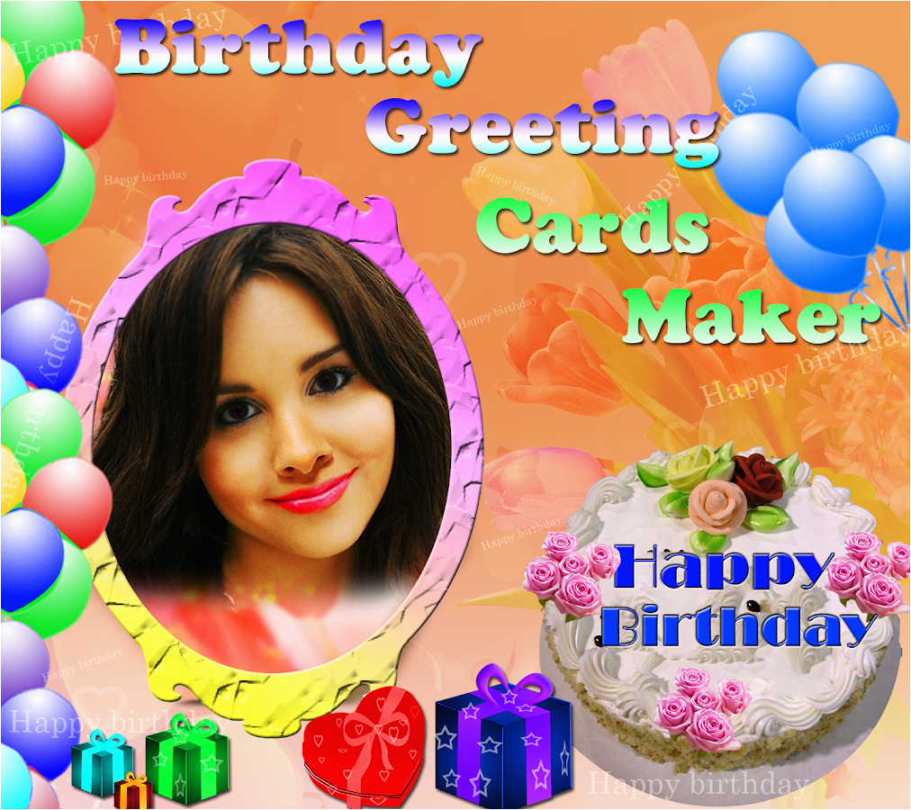 Birthday Greeting Cards Online - Card Design Template