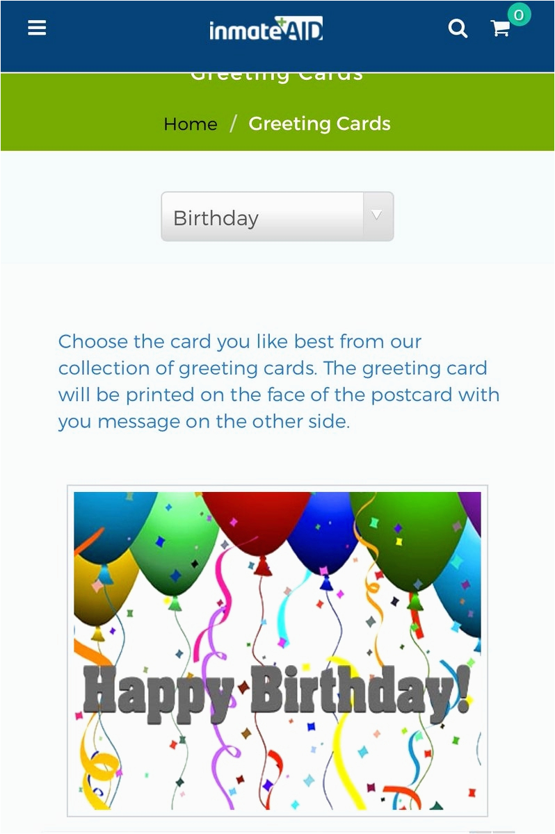 birthday cards sent direct