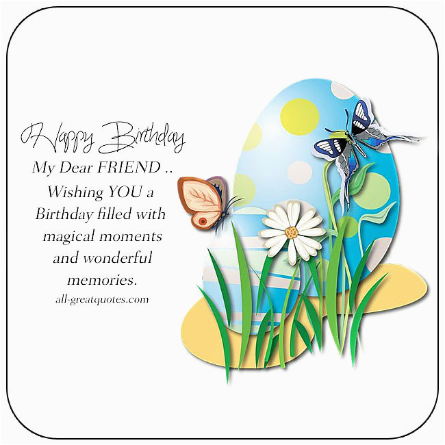 free birthday cards for facebook online friends family
