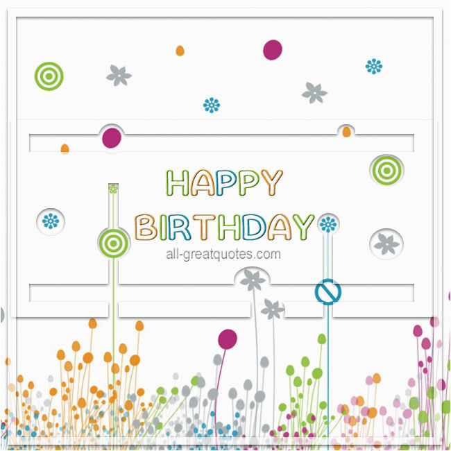 Birthday Cards to Share On Facebook | BirthdayBuzz