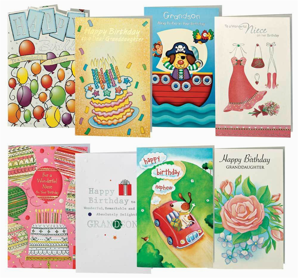 children 39 s birthday cards value pack of 24 ebay