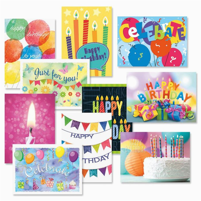 graphic birthday cards value pack current catalog