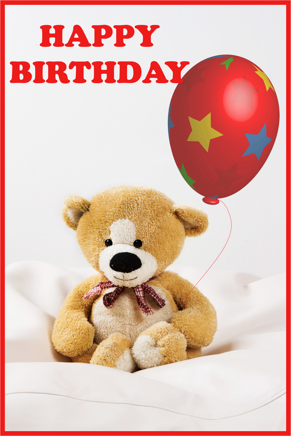 free birthday cards with teddy bears