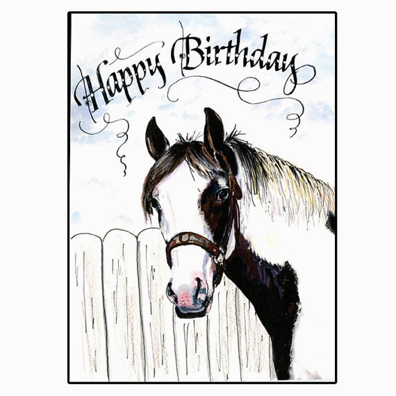 happy birthday wishes with horses page 2