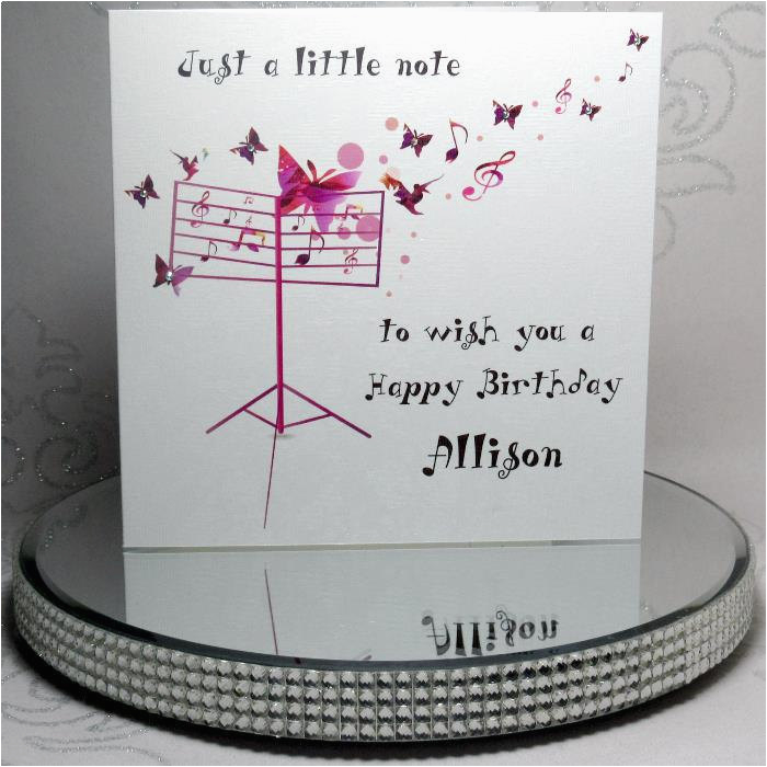 luxury handmade personalised birthday