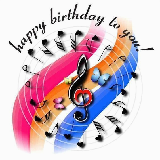 song note happy birthday